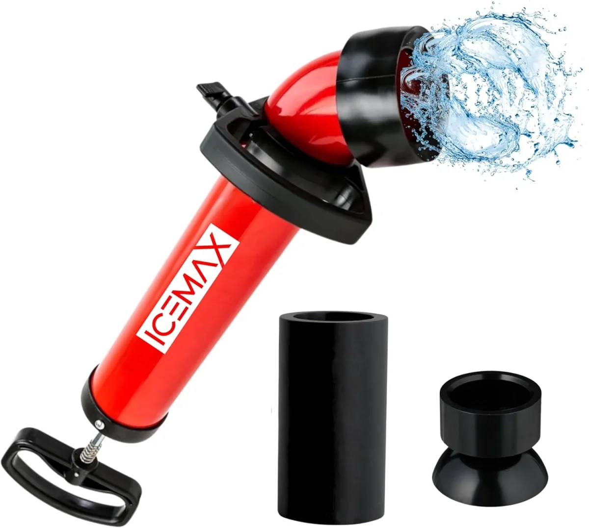 Icemax® - Déboucheur WC professionnel - Compatible Evier / Douche & Baignoire - Marque Française
Livraison Express 48h/72h gratuite ! – Image 2
