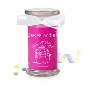 Happy Birthday – Bougie Bijou Bague