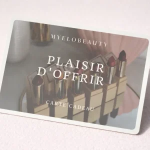 Carte-cadeau Myelobeauty