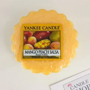 TARTELETTE MANGO PEACH SALSA / MANGUE & PÊCHE