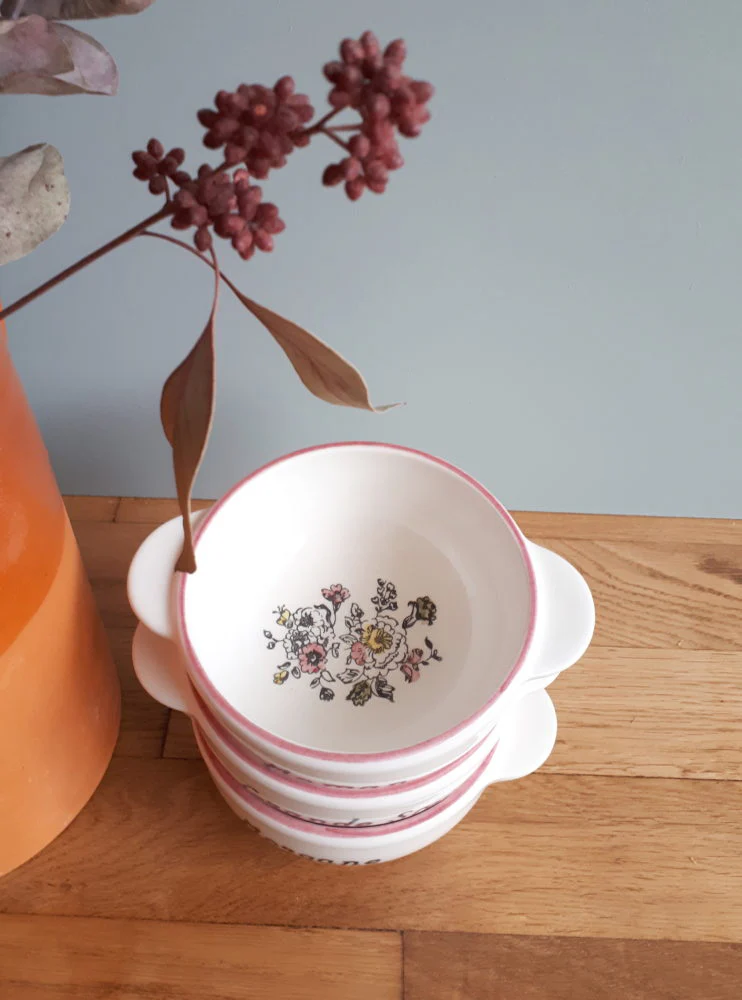 Bol à Fleurs Personnalisé – Image 4