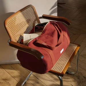 Sac Bowling en Coton Bio - Rouille