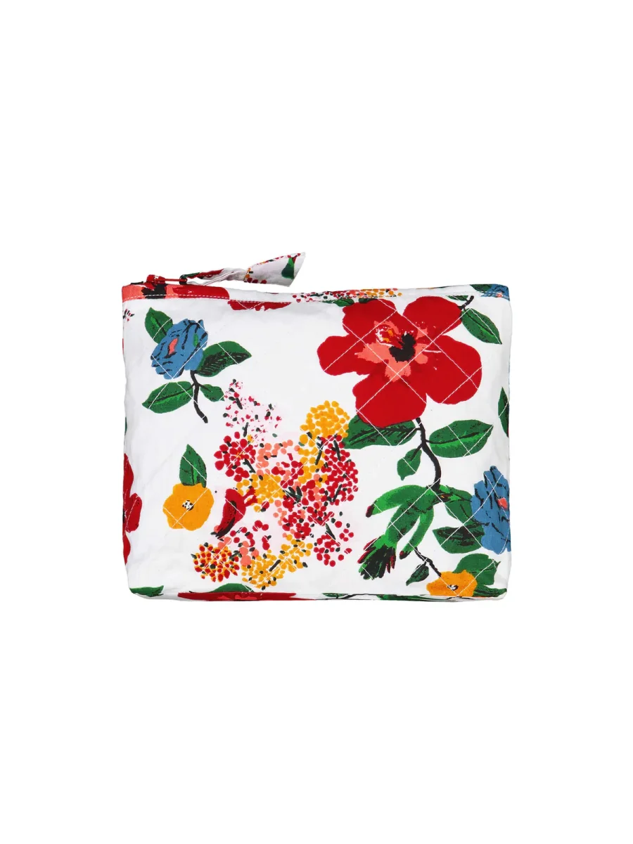 Trousse de Toilette Hibiscus 17 x 22 – Image 2