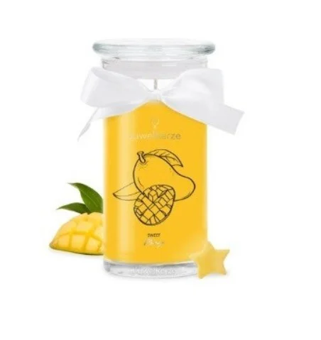 Sweet Mango JEWELCANDLE – Bougie Bijou Collier – Image 2