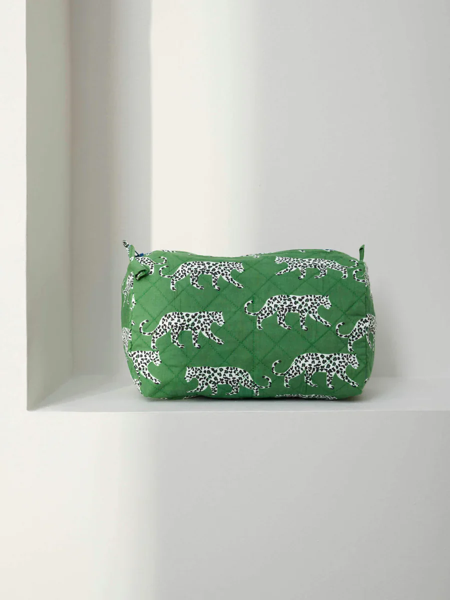Trousse de Toilette Green Leo Ronde 22 x 22 – Image 2
